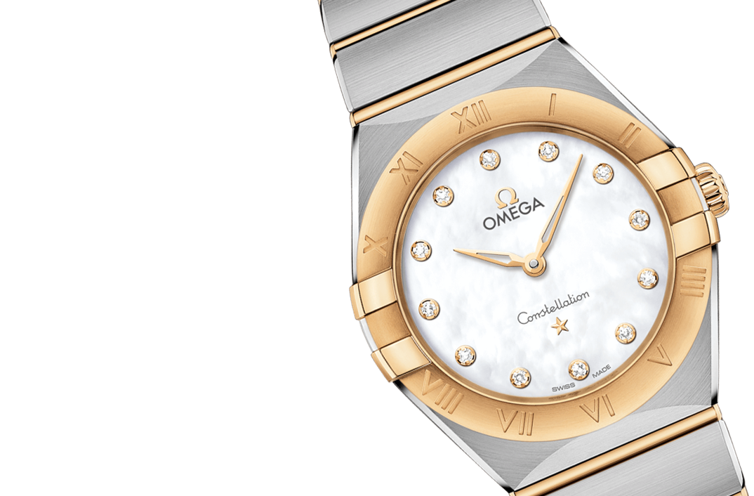 Omega horloge online reparatie